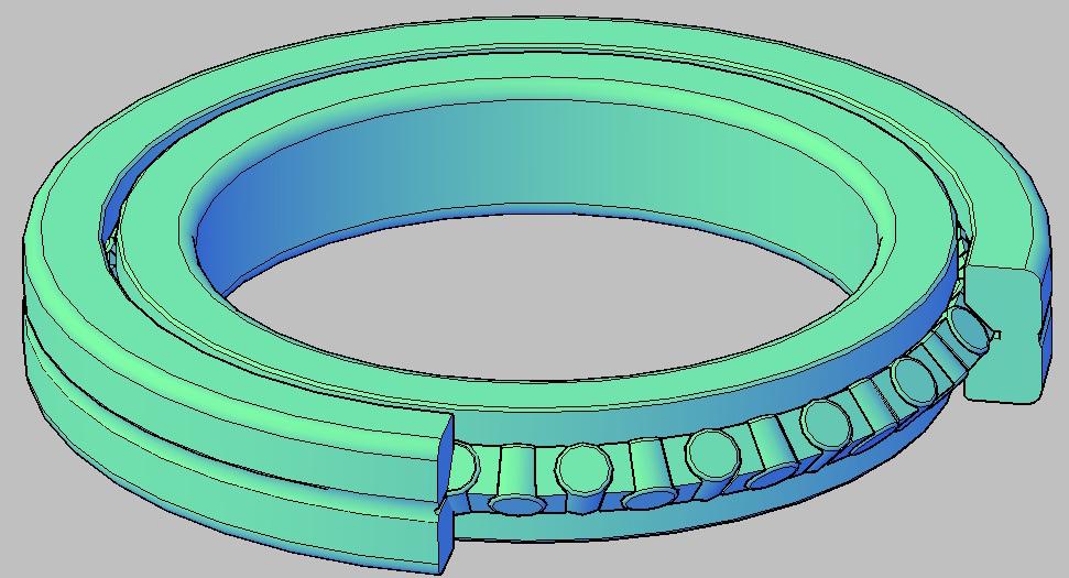 IKO CRBH Series High Rigidity Type Crossed Roller Bearings