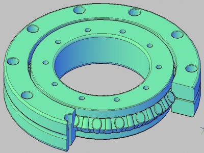 THK RU Series Crossed Roller Bearings